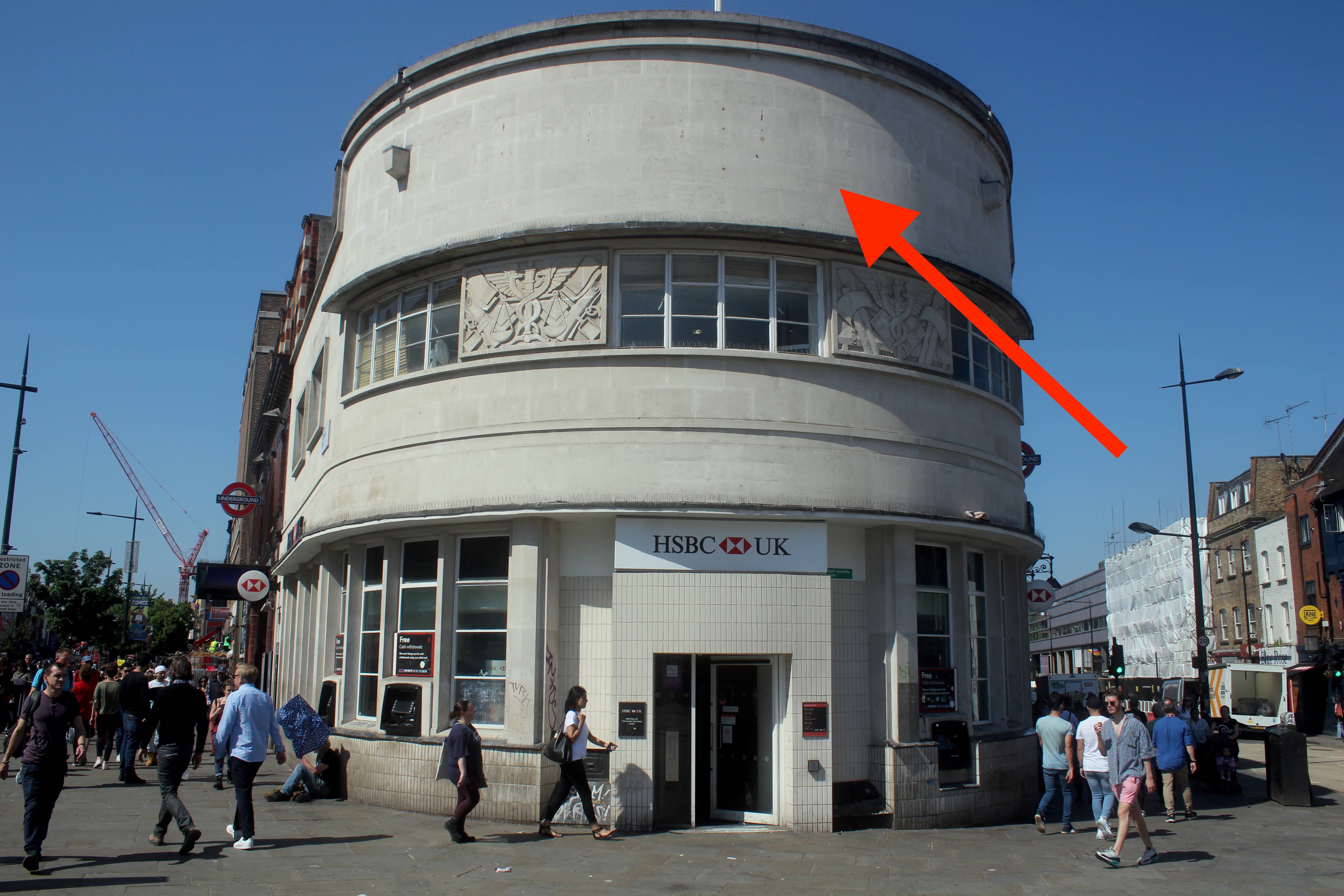 Camden Town advertising bid