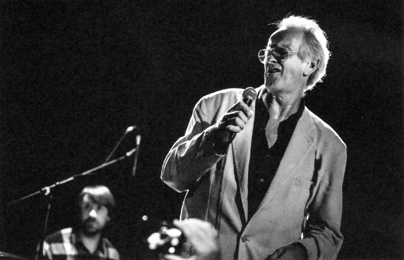 Johnny White, hell-raising disco dance dad Johnny White
