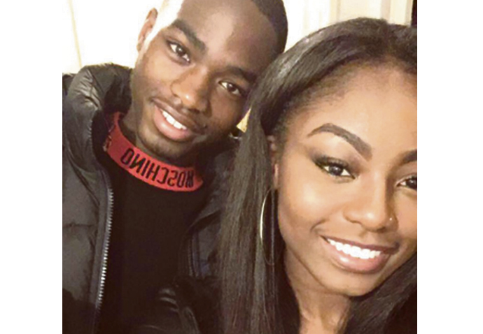 Kwasi Anim-Boadu and sister Naya
