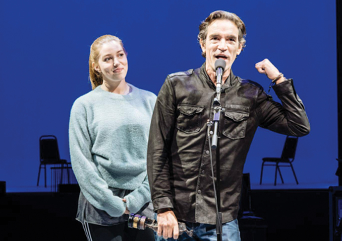 Review: Mood Music, at The Old Vic Mood Music