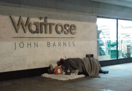 Waitrose - The great divide!