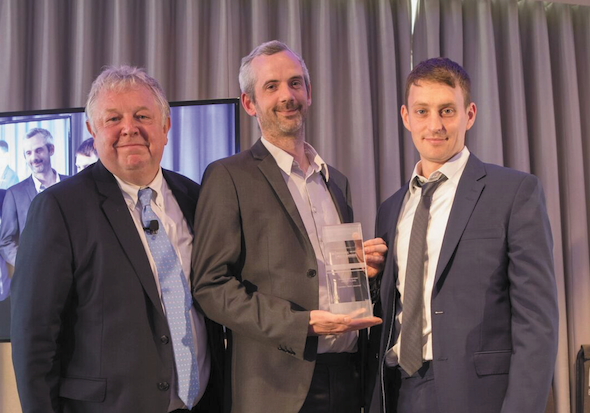 Camden New Journal named best weekly newspaper in UK at Regional Press Awards awards Nick Ferrari Tom Foot Willam McLennan