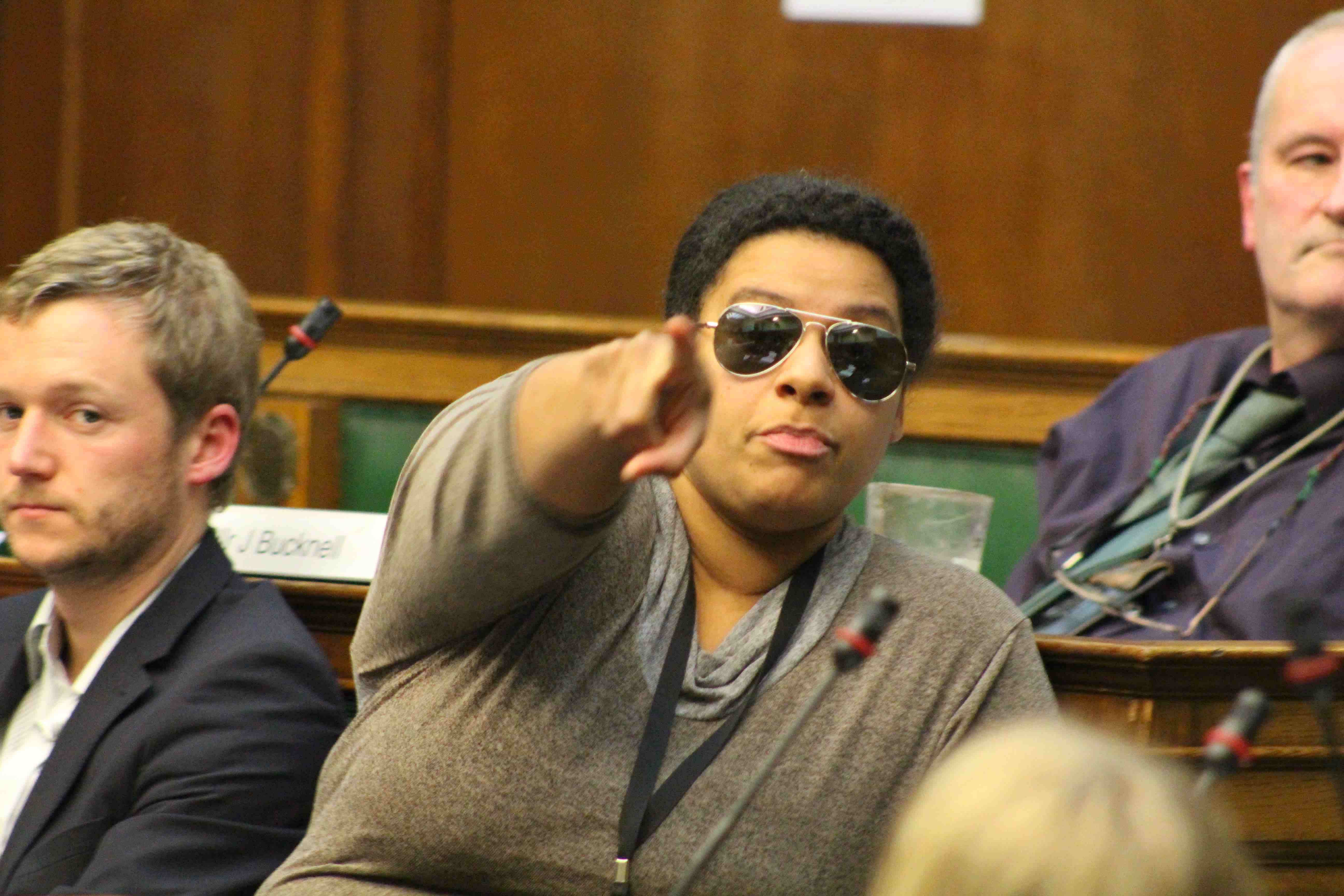 Belsize: Ousted Leila Roy blames Brexit protest vote Leila Roy