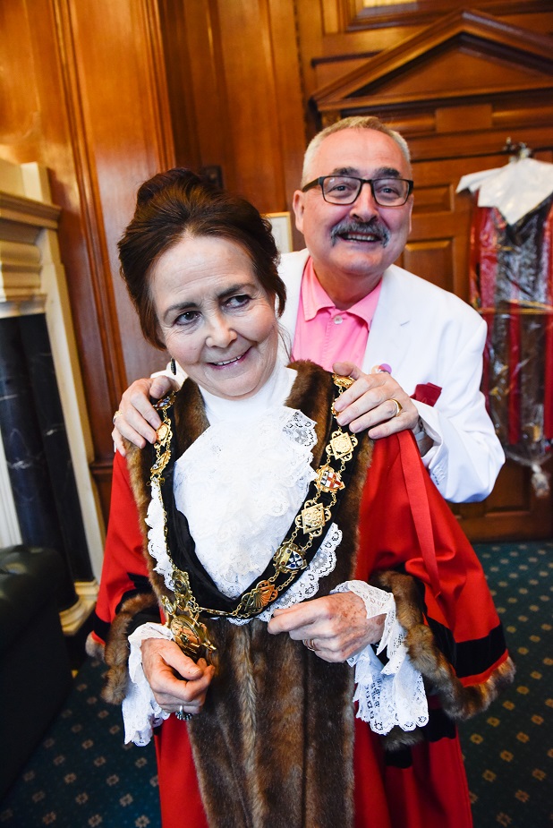 23rd May  2018  Camden Mayor Making 2018Photographer: Justin Thomas
