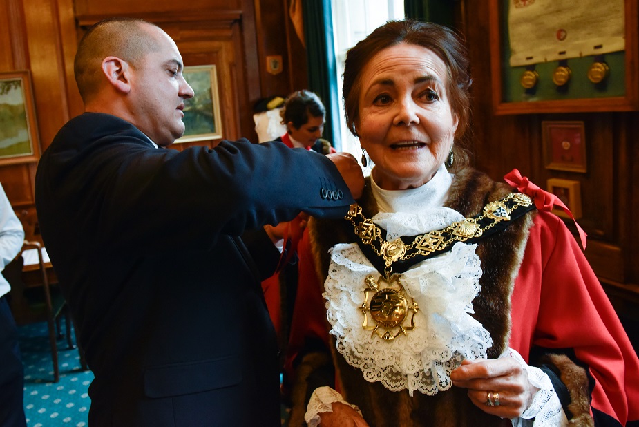 23rd May  2018  Camden Mayor Making 2018Photographer: Justin Thomas