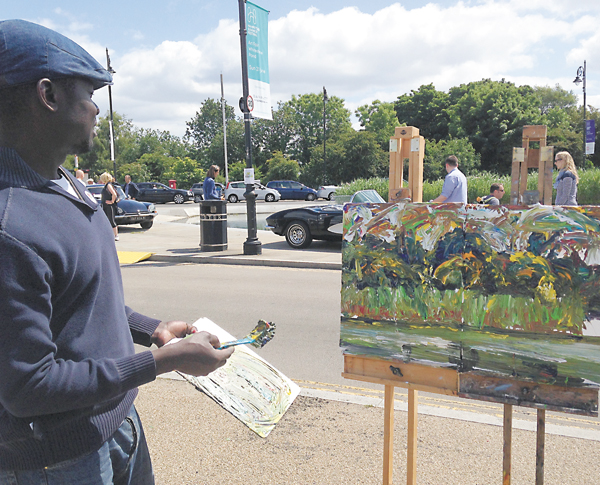Picture the Heath – and win a prize Edward Ofosu