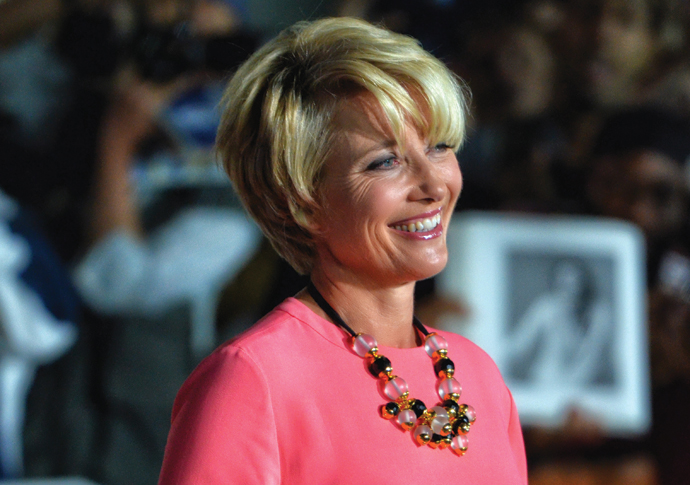 Emma Thompson [Pic Justin Harris]
