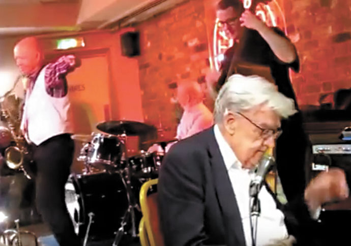 Sebastian Taylor’s music news: Jazz legend Jack Honeyborne; Woody Guthrie; London Philharmonic at British Museum Jack Honeyborne