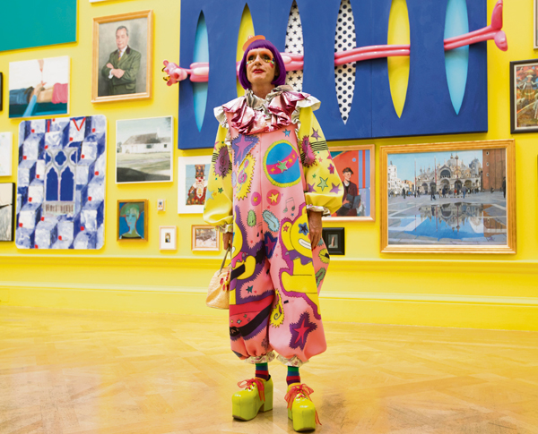 ‘Clown’ co-ordinator Grayson Perry heads up the 250th Royal Academy Summer Exhibition Royal Academy_Grayson Perry