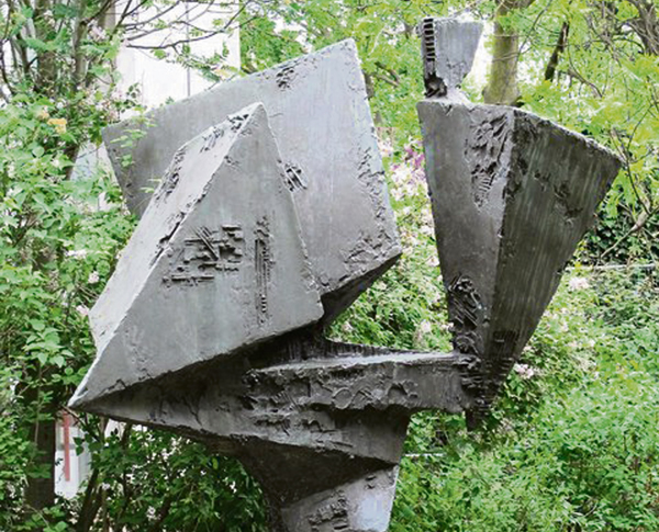 Statue-Hampstead figure