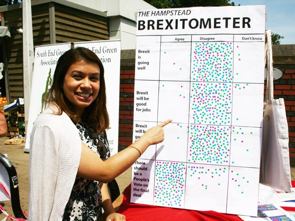Tulip Siddiq Brexit