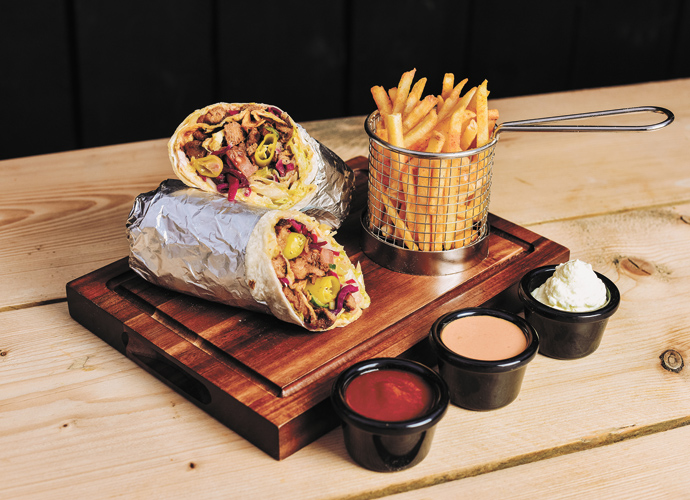 The vegan doner kebab has arrived What The Pitta CREDIT Ashur Stanley (4)