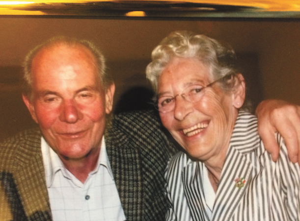 Bridie with husband Connor McGowan.‘Her work allowed vulnerable Irish citizens a voice in their society’
