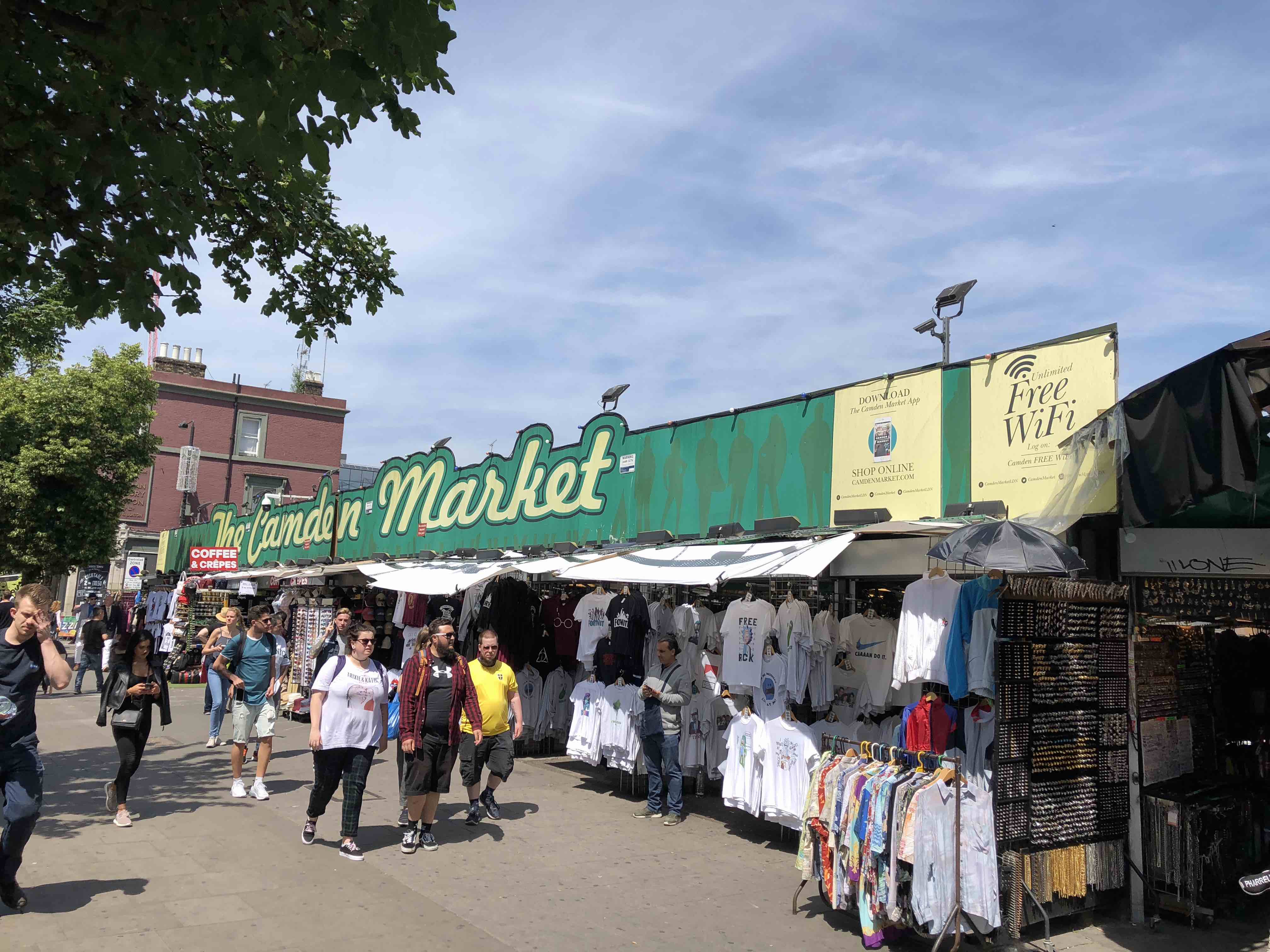 camden market buck street