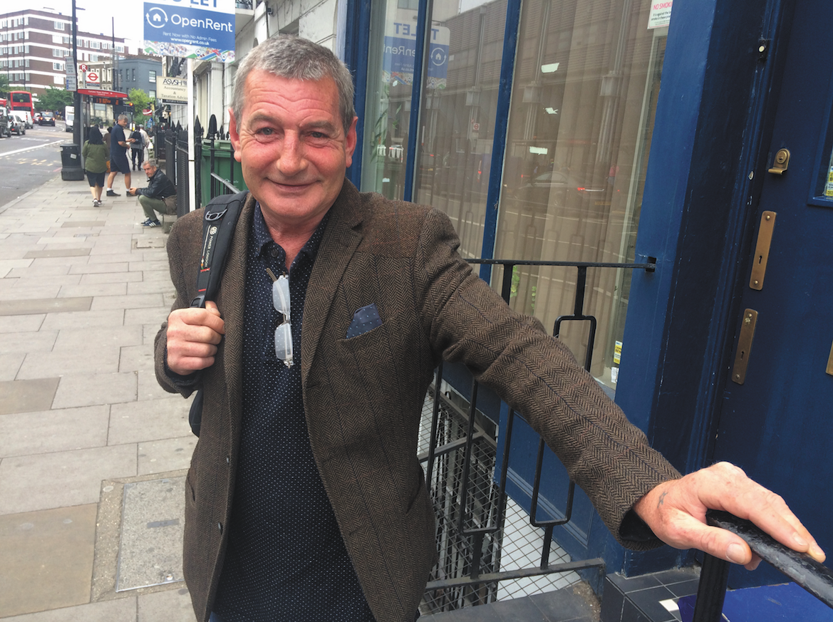 ‘Give me a flat’ plea of last man in street cleared by HS2 Bartley Robbins HS2