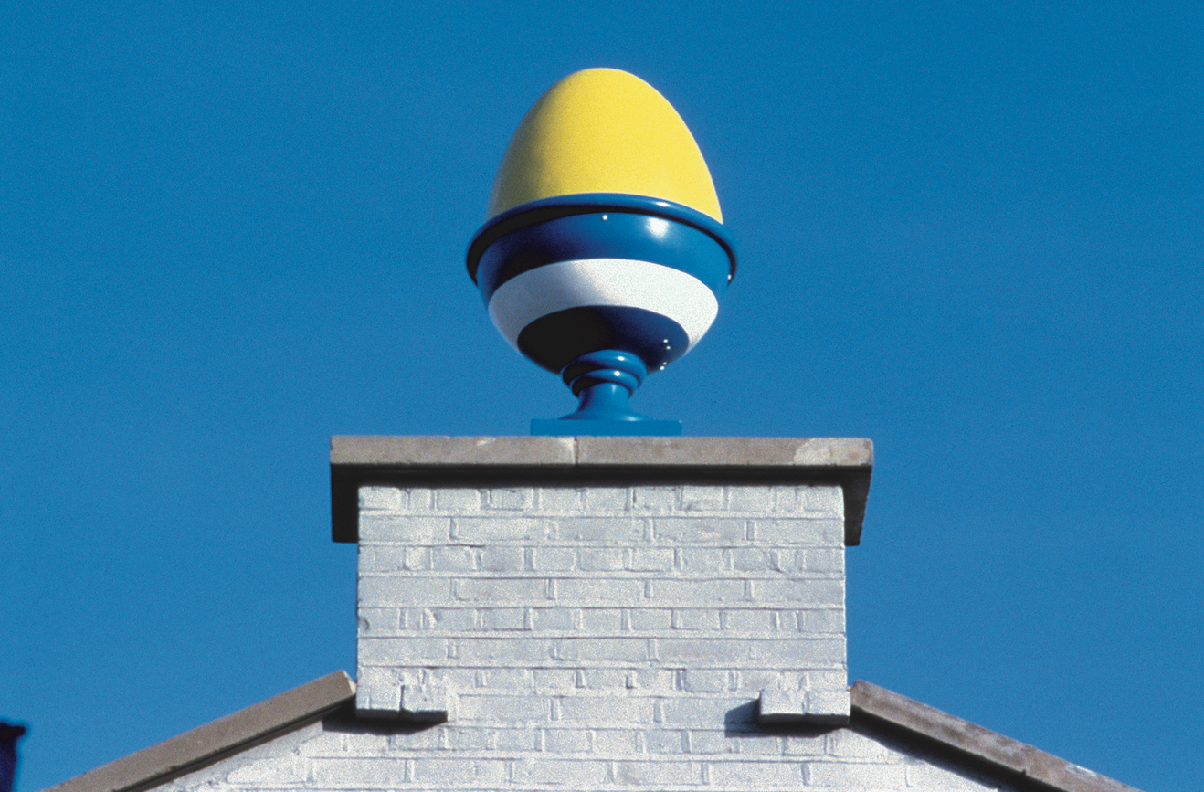 How Sir Terry Farrell hatched the TV-am eggs TV-AM eggs credit Richard Bryant ARCAID