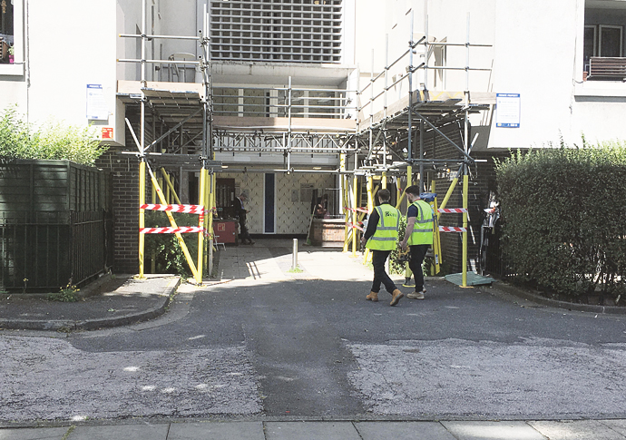 st marys tower scaffolding2