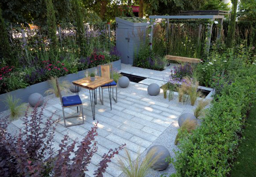 Capel Manor College - Secured by Design Garden