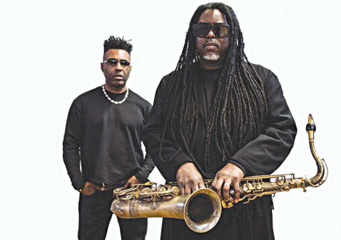 Sebastian Taylor’s music news: Courtney Pine; Evelyn Glennie; Opera Holland Park; UN Refugee Agency fundraiser; Woodie Guthrie and father Trump Courtney Pine and Omar