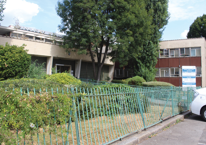 Calls for Finsbury Health Centre upgrade by Berthold Lubetkin’s daughter Finsbury health centre 2