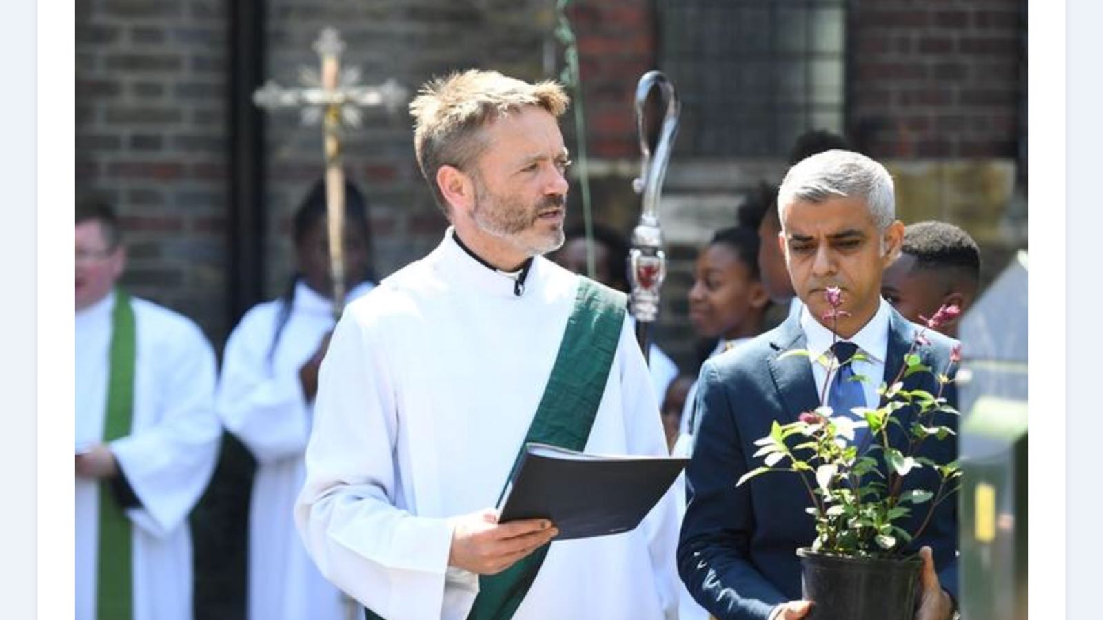 Grenfell vicar takes over at West Hampstead church Father Robert Thompson