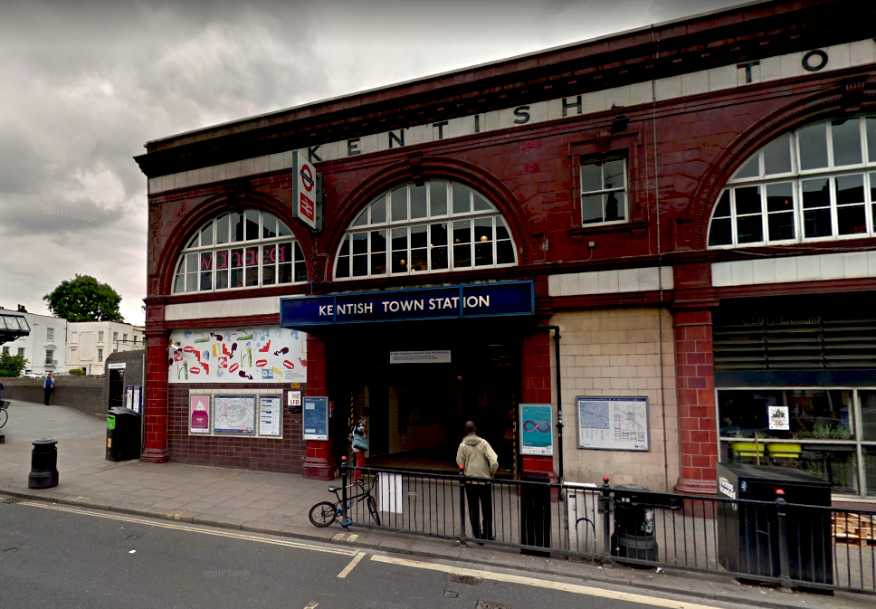 KentishTown station
