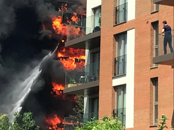 West Hampstead fire 2018