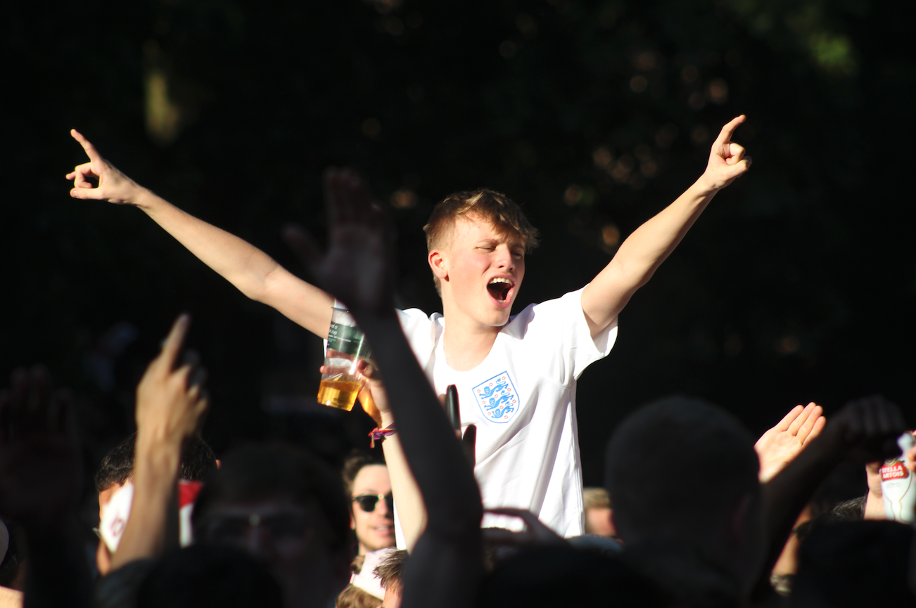 Can England’s likeable lads win the Euros? England fans football World Cup 2018