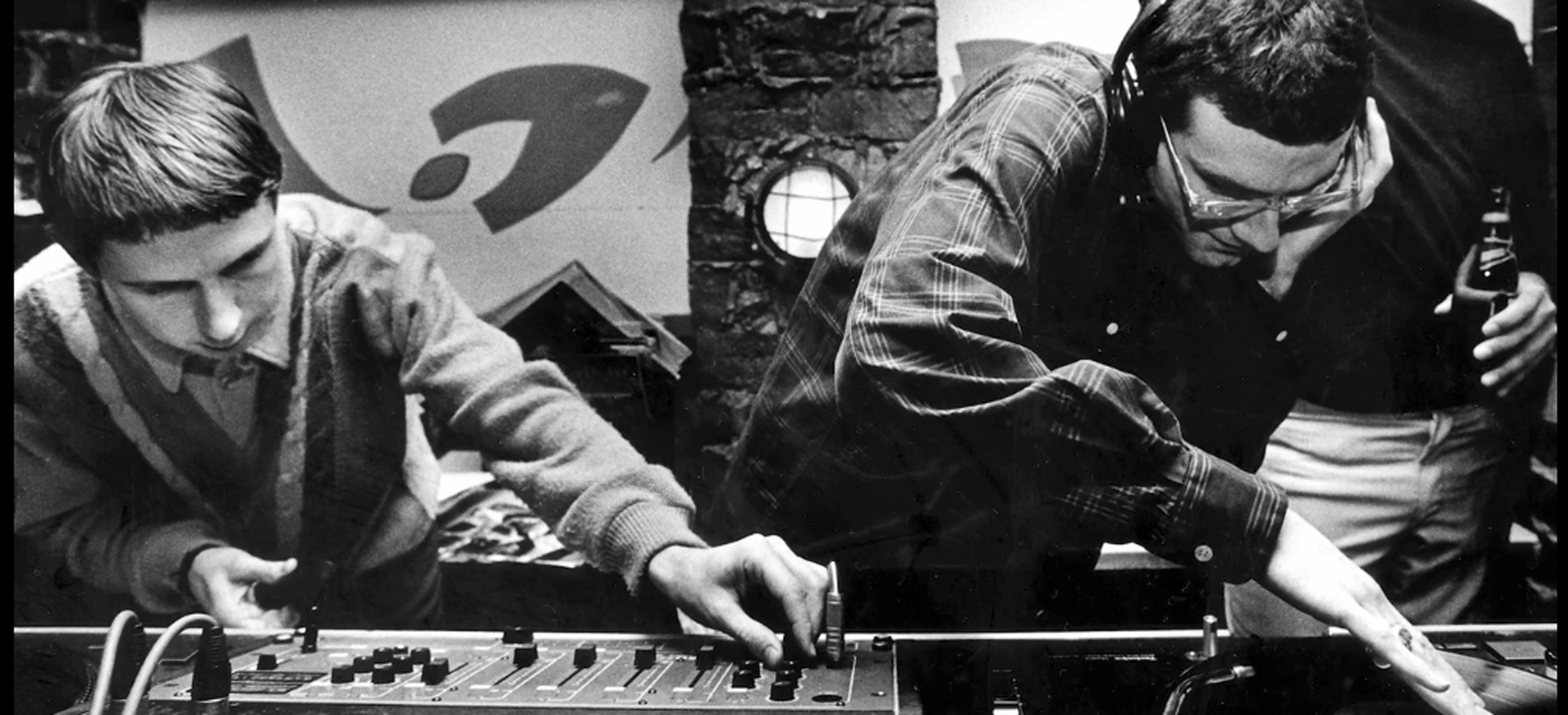 How James Lavelle went from geeky lad to influential DJ Gigging at Bar Rumba: James Lavelle, right, with Giles Peterson lavelle (l to r)