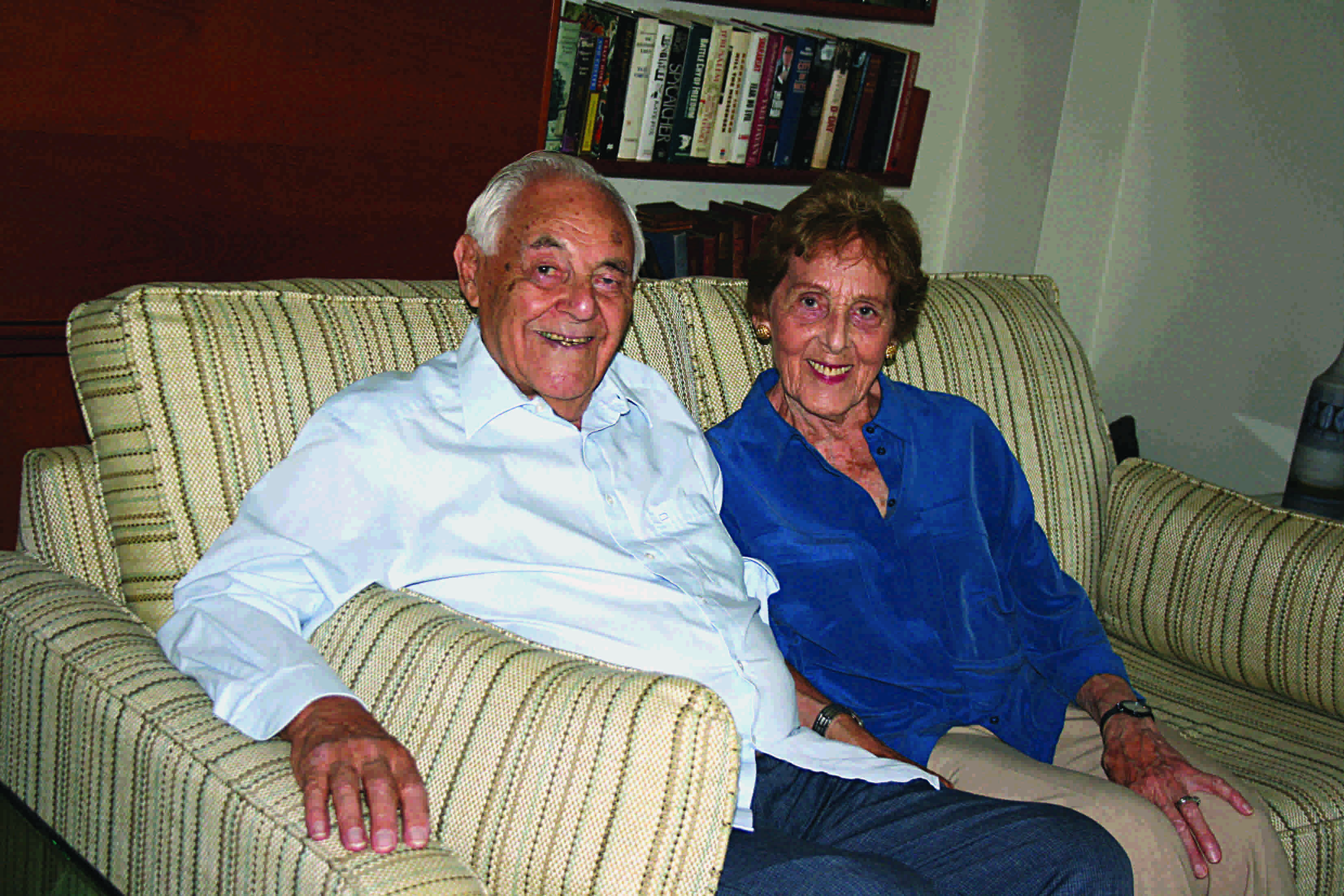 Diary talks to John Marks, ex-chairman of the British Medical Association John Marks, ex-chairman of the British Medical Association, and his wife Shirley