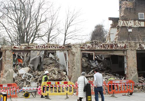 Pub that was demolished by developer ‘is being rebuilt’ carlton-tavern-pub_0