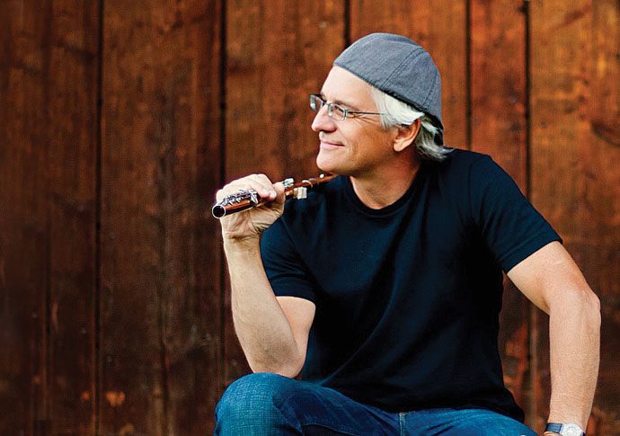 Flautist Mark Sparks