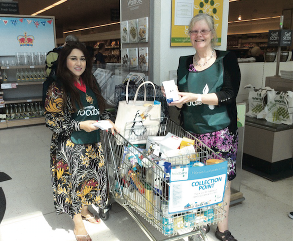 Camden’s foodbanks warn poorest families face benefits crisis Dorothea Hackman Nadia Shah