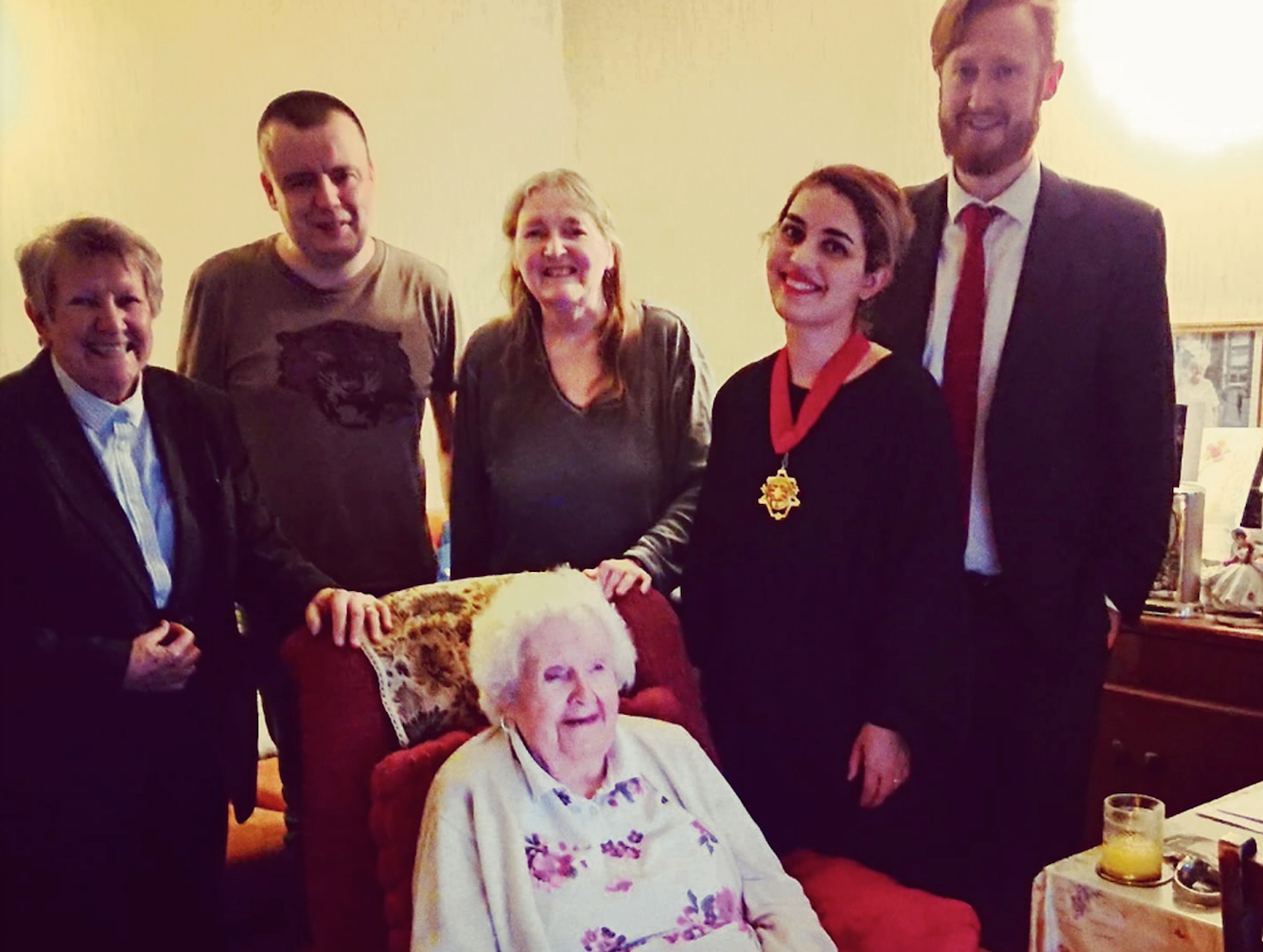 Ernestine, 104, says day centre closures were ‘reckless’ Ernestine La Salle