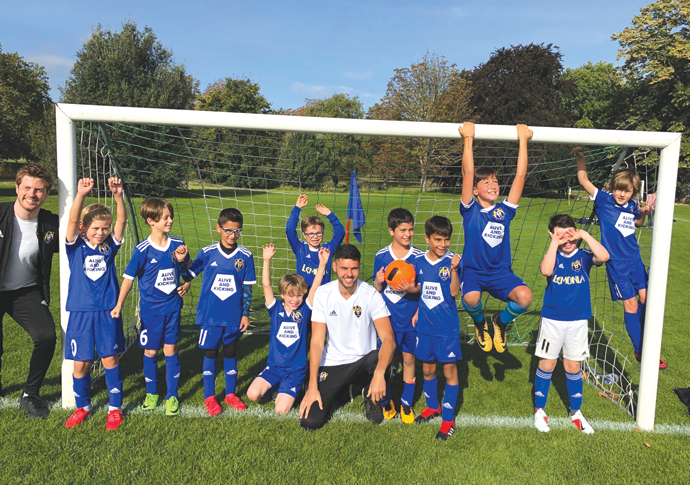 A day of dream debuts and free-scoring Dragons Daryl's Dragons FC