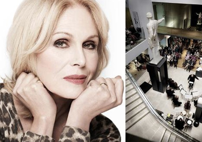 Joanna Lumley