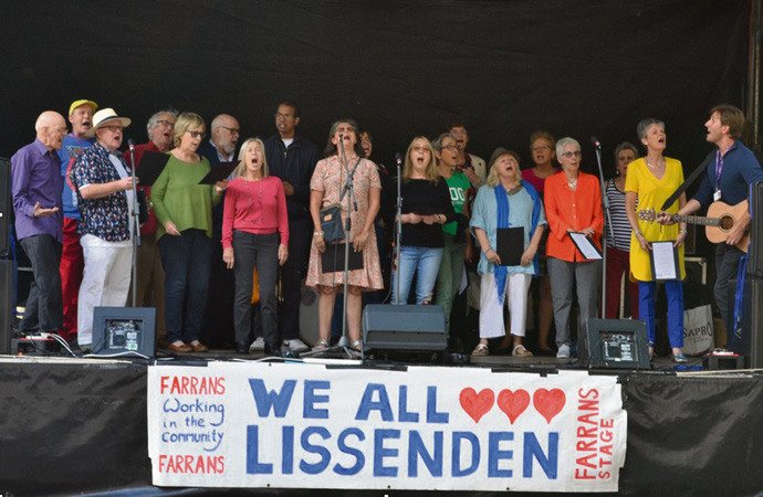 Lissenden festival letter
