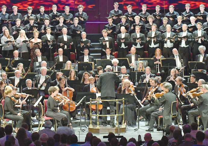 Monteverdi choir