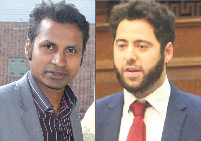 Were they ‘spooks’ sitting at the back of the hall? Nasim Ali and Phil Rosenberg