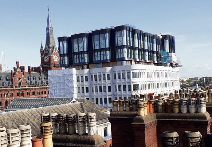 New hotel Euston Road