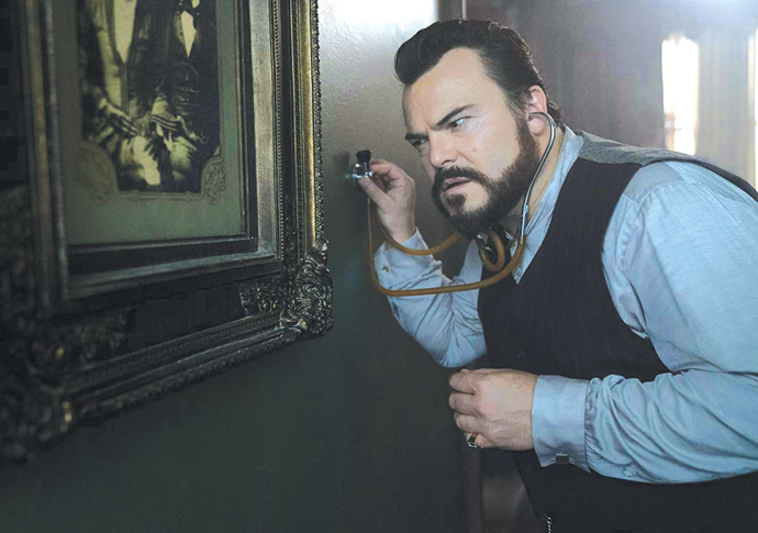 The House With A Clock In Its Walls takes a leaf from master storyteller Roald Dahl The House With A Clock in its Walls_Jack Black