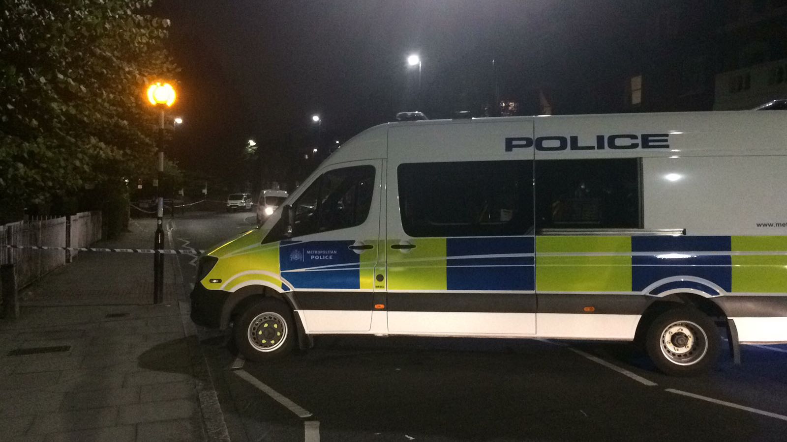 Corinne Road stabbing