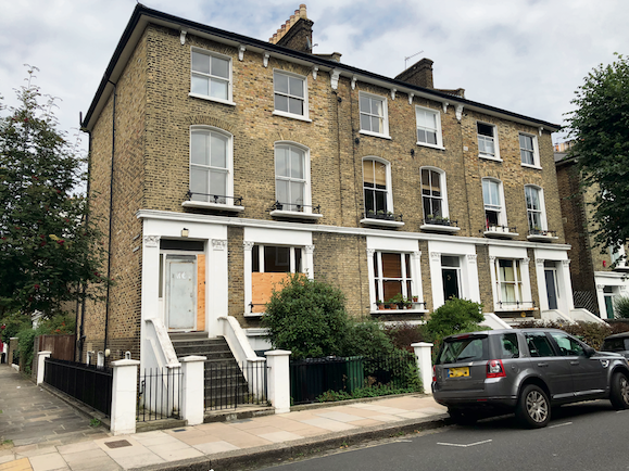 Mystery of £2.5 million ‘ghost house’ in Kentish Town lawford road