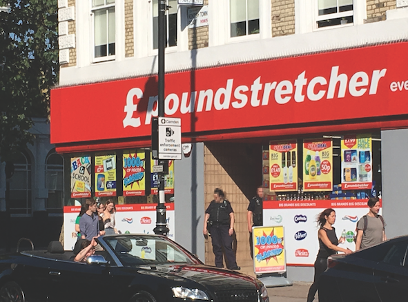 Staff ‘traumatised’ by bungled immigration raid at Poundstretcher Poundstretcher