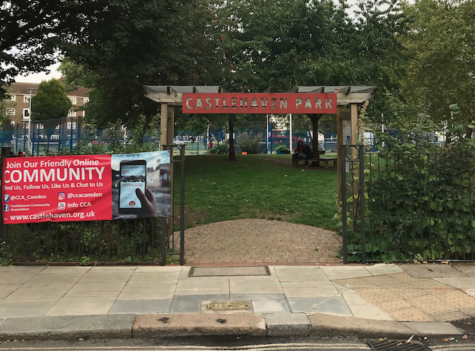 Worst ever! Police told of ‘horrendous’ summer of crime at Camden Town park Castlehaven Park