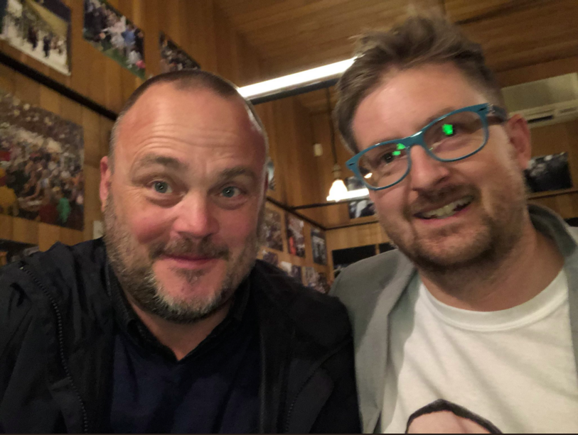 Steve McFadden’s Cold War absurdist scores first exhibition Al Murray with Cold War Steve