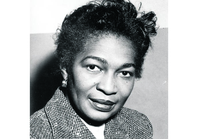 Row mars celebration of Claudia Claudia Jones