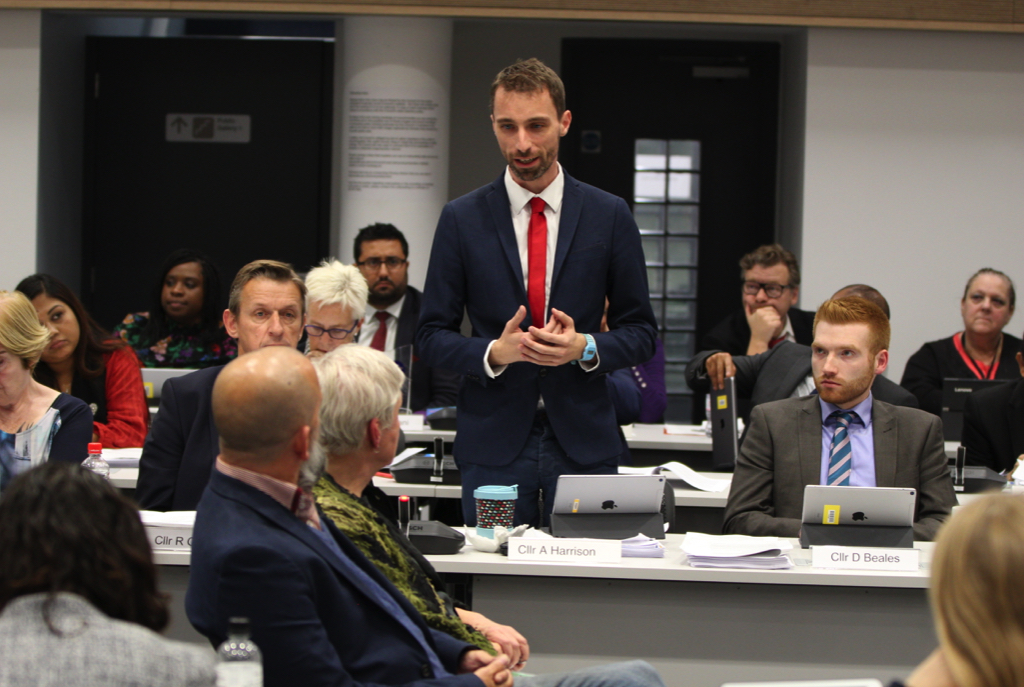 Camden to continue using glyphosate weedkiller Adam Harrison weedkiller deputation