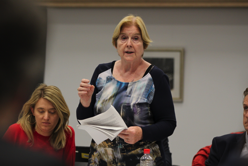 Pat’s tats: Deputy council leader explains love of body art Pat Callaghan