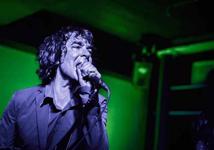 Jon Spencer’s back with a bang Jon Spencer photo by Matthew Pitkoff